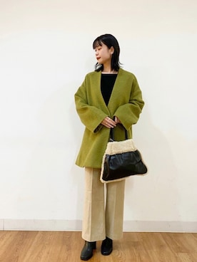 コトさん（レディース・160cm）の秋コーディネート