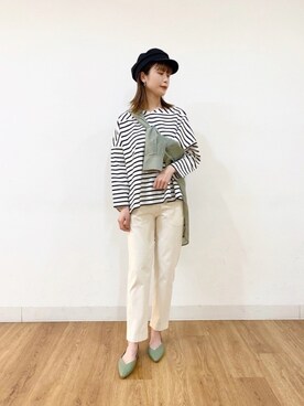 「ボーター」｜コトさん（レディース・160cm）の冬コーディネート