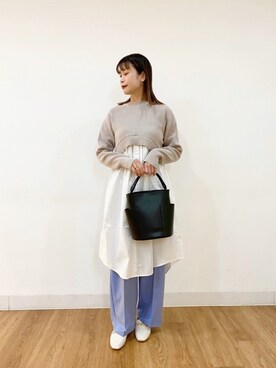 コトさん(レディース・160cm)の冬コーディネート