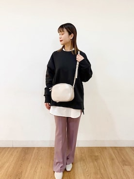 コトさん(レディース・160cm)の冬コーディネート
