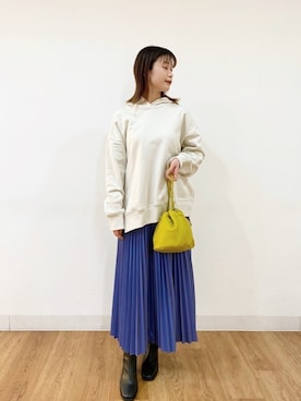 コトさん（レディース・160cm）の冬コーディネート