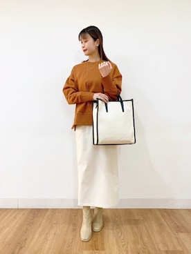 コトさん(レディース・160cm)の冬コーディネート