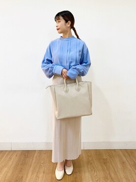 コトさん(レディース・160cm)の春コーディネート