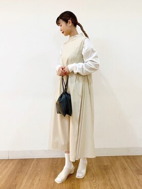 コトさん（レディース・160cm）の春コーディネート