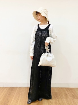 コトさん(レディース・160cm)の春コーディネート