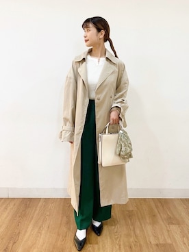 コトさん(レディース・160cm)の春コーディネート