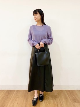 コトさん（レディース・160cm）の春コーディネート