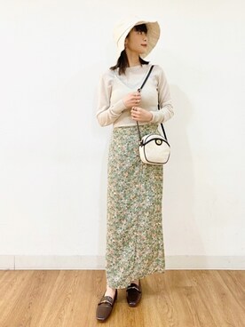 コトさん(レディース・160cm)の春コーディネート