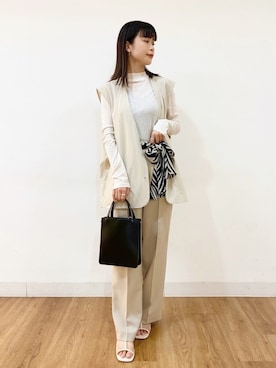 コトさん（レディース・160cm）の春コーディネート