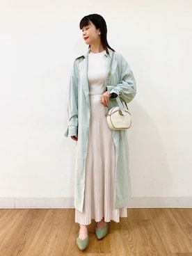 コトさん(レディース・160cm)の春コーディネート