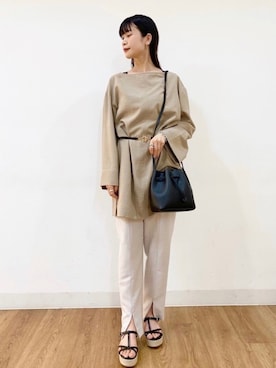 コトさん(レディース・160cm)の春コーディネート