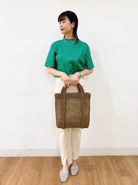 コトさん（レディース・160cm）の春コーディネート