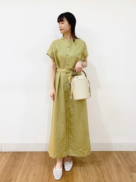 コトさん（レディース・160cm）の春コーディネート