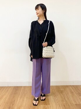 コトさん（レディース・160cm）の春コーディネート