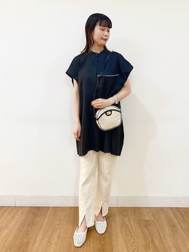 コトさん（レディース・160cm）の春コーディネート