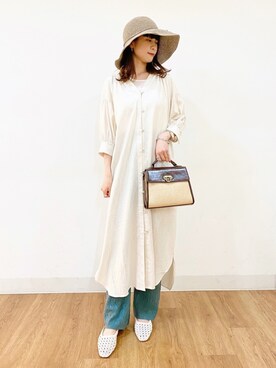 コトさん（レディース・160cm）の夏コーディネート