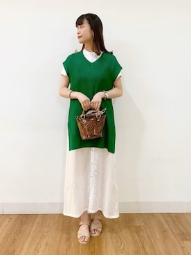 コトさん（レディース・160cm）の夏コーディネート