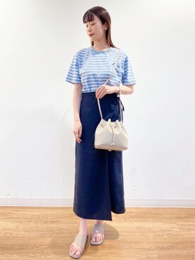 コトさん（レディース・160cm）の夏コーディネート