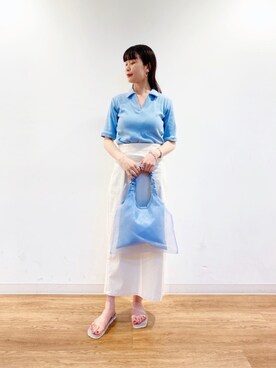 コトさん（レディース・160cm）の夏コーディネート