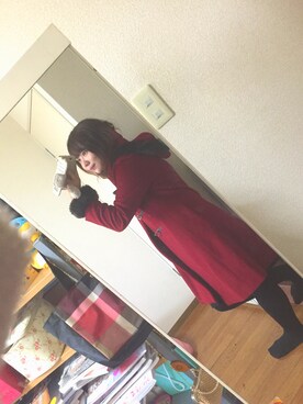 「DGRACE（ディグレース）のアイテム」を使った、mikyanさん（レディース・160cm）の冬コーディネート