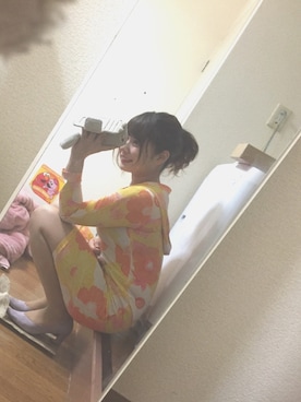 「RAINBOW（レインボー）のアイテム（ワンピース/ドレス）」を使った、mikyanさん（レディース・160cm）の冬コーディネート