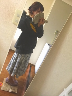 「アイテム（ファンデーション）」を使った、mikyanさん（レディース・160cm・20代）の冬コーディネート