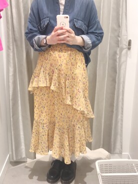 . f u m i  さんのコーディネート