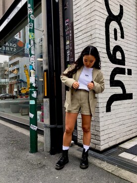 YO-NEさんのコーディネート