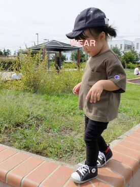 nagi128さん（キッズ・80cm）の秋コーディネート