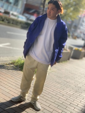 「next（next）のアイテム（パンツ）」を使った、NEXTselectshop.tohruさん（メンズ・165cm）の春コーディネート