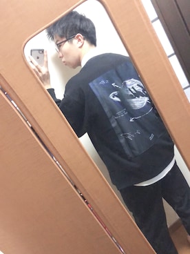 macchoko8さん（メンズ・176cm）の春コーディネート