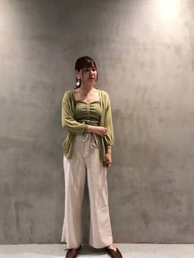 アカネさんのコーディネート