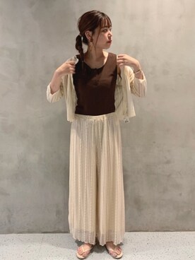 アカネさんのコーディネート