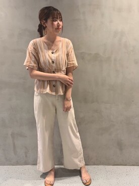 アカネさんのコーディネート