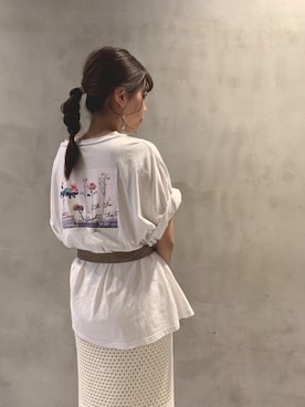 アカネさん（レディース・168cm）の夏コーディネート