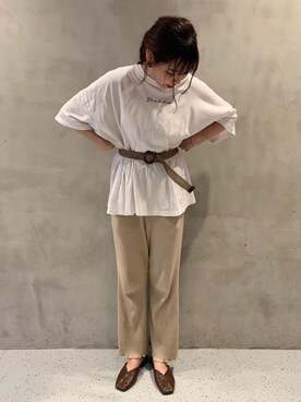 アカネさん（レディース・168cm）の夏コーディネート