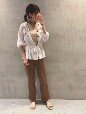 アカネさんのコーディネート