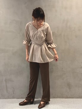 アカネさんのコーディネート