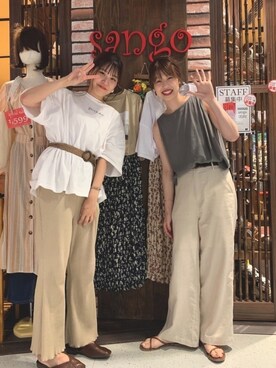 アカネさん（レディース・168cm）の夏コーディネート