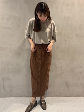 アカネさんのコーディネート