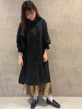 アカネさん(レディース・168cm)の秋コーディネート