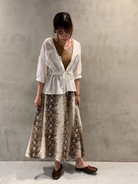 アカネさん(レディース・168cm)の夏コーディネート