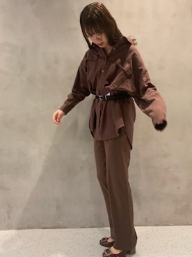 アカネさんのコーディネート