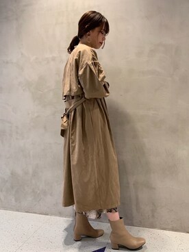 アカネさん(レディース・168cm)の秋コーディネート