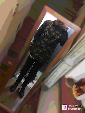 「戦闘服」｜サイノメさん（メンズ・175cm）の春コーディネート