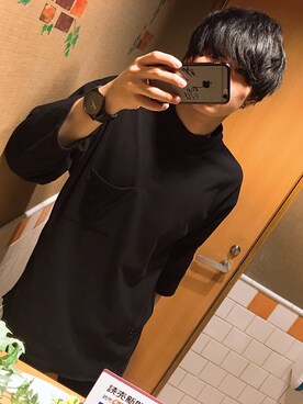 「ALIVE（アライブ）のアイテム」を使った、サイノメさん（メンズ・175cm）の春コーディネート