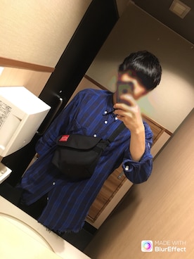 「ALIVE（アライブ）のアイテム」を使った、サイノメさん（メンズ・175cm）の春コーディネート