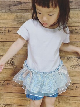 nagiさん（キッズ・80cm）の夏コーディネート