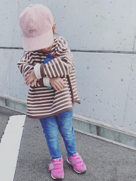 nagiさん（キッズ・90cm）の冬コーディネート