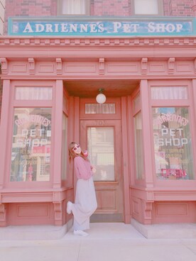 Mayu Shimadaさん（レディース・162cm）の秋コーディネート